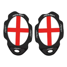 RST Knee Sliders, Flag Series - George Cross