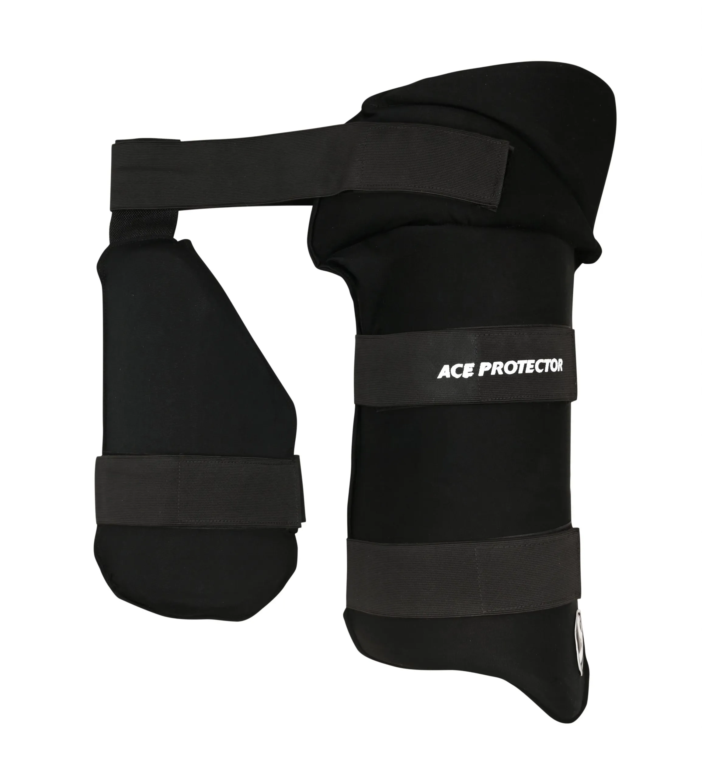 SG Ace Protector Thigh Pad (Combo) Black