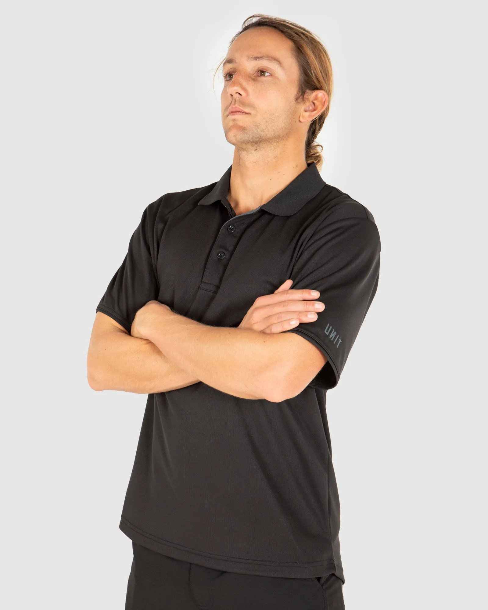 UNIT Bolt Polo Mens Work Polo