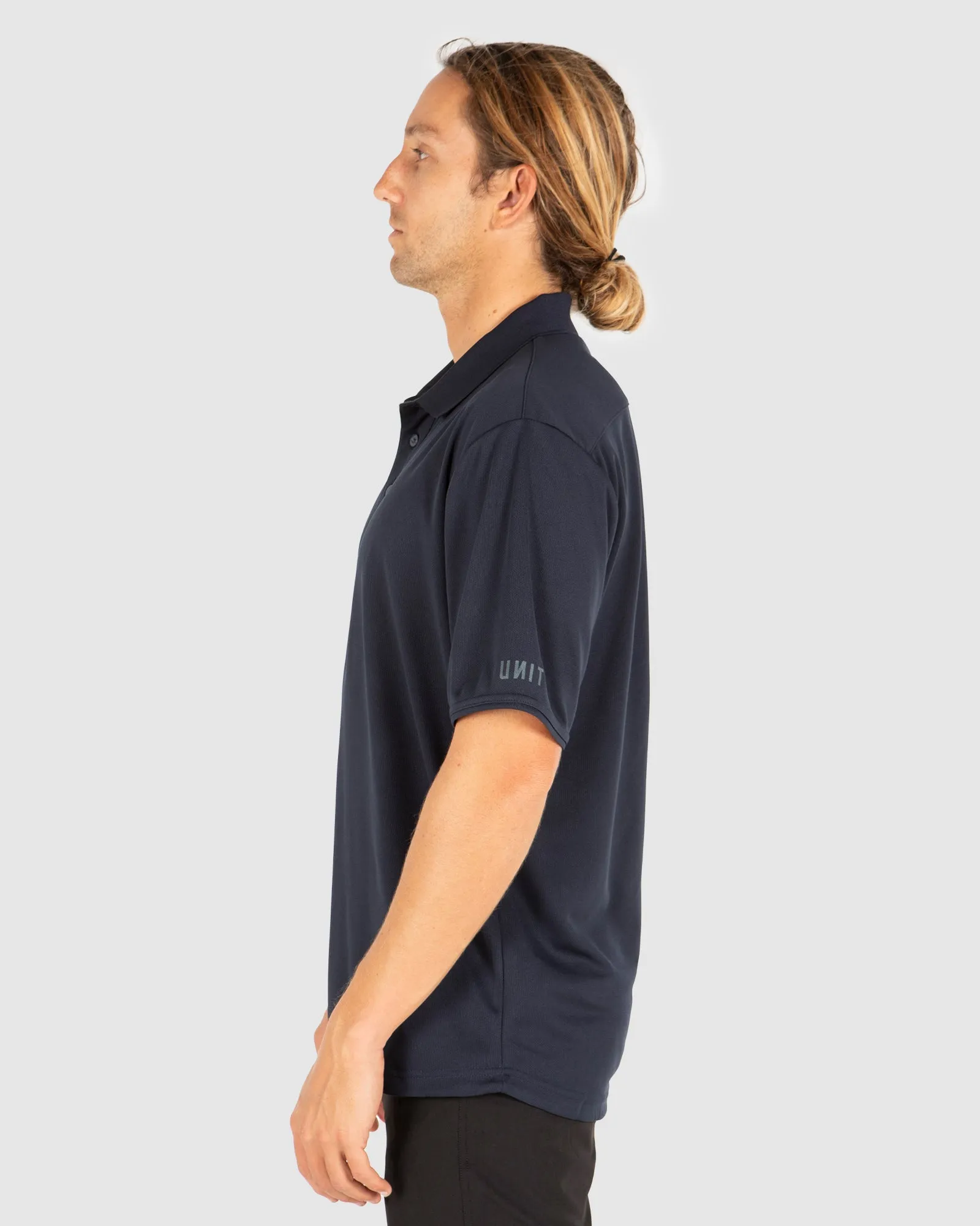 UNIT Bolt Polo Mens Work Polo