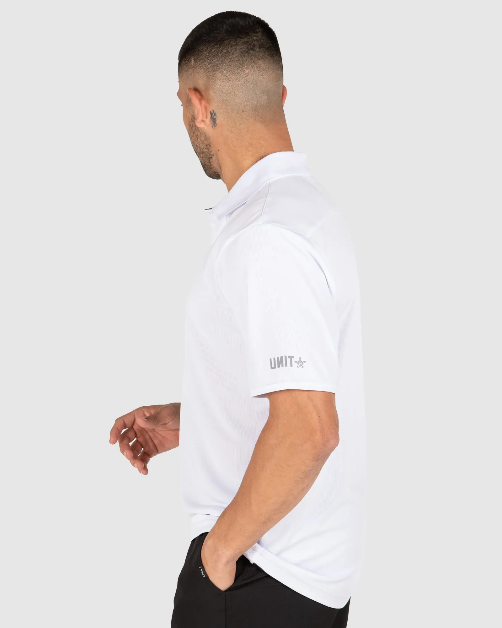 UNIT Bolt Polo Mens Work Polo