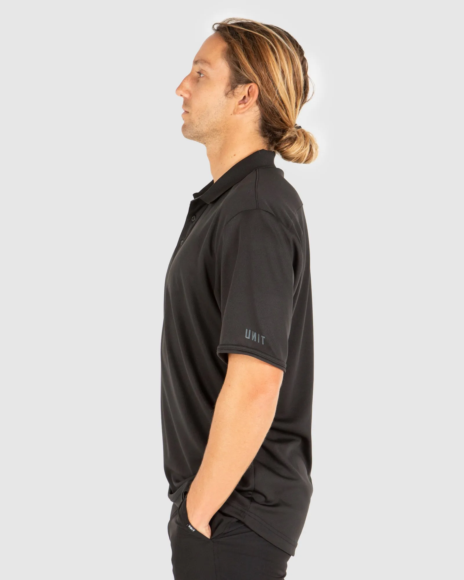 UNIT Bolt Polo Mens Work Polo