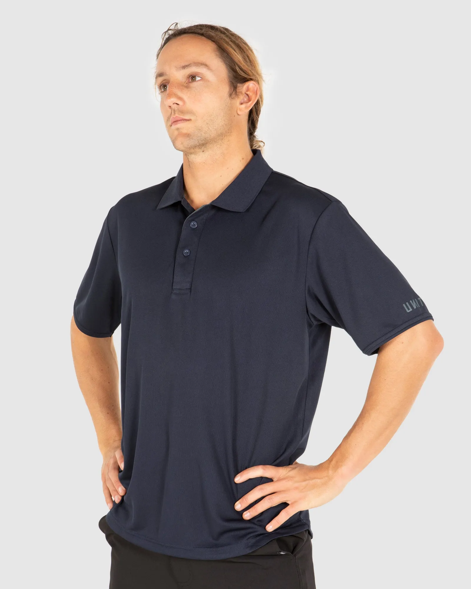 UNIT Bolt Polo Mens Work Polo