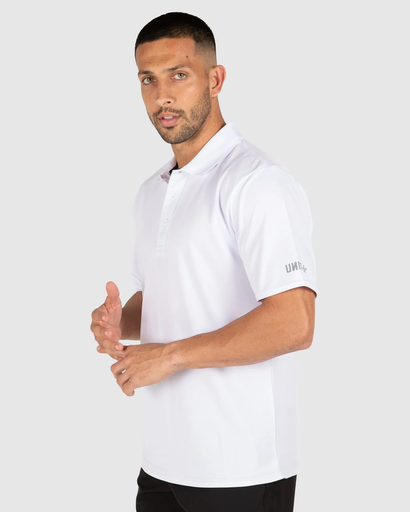 UNIT Bolt Polo Mens Work Polo