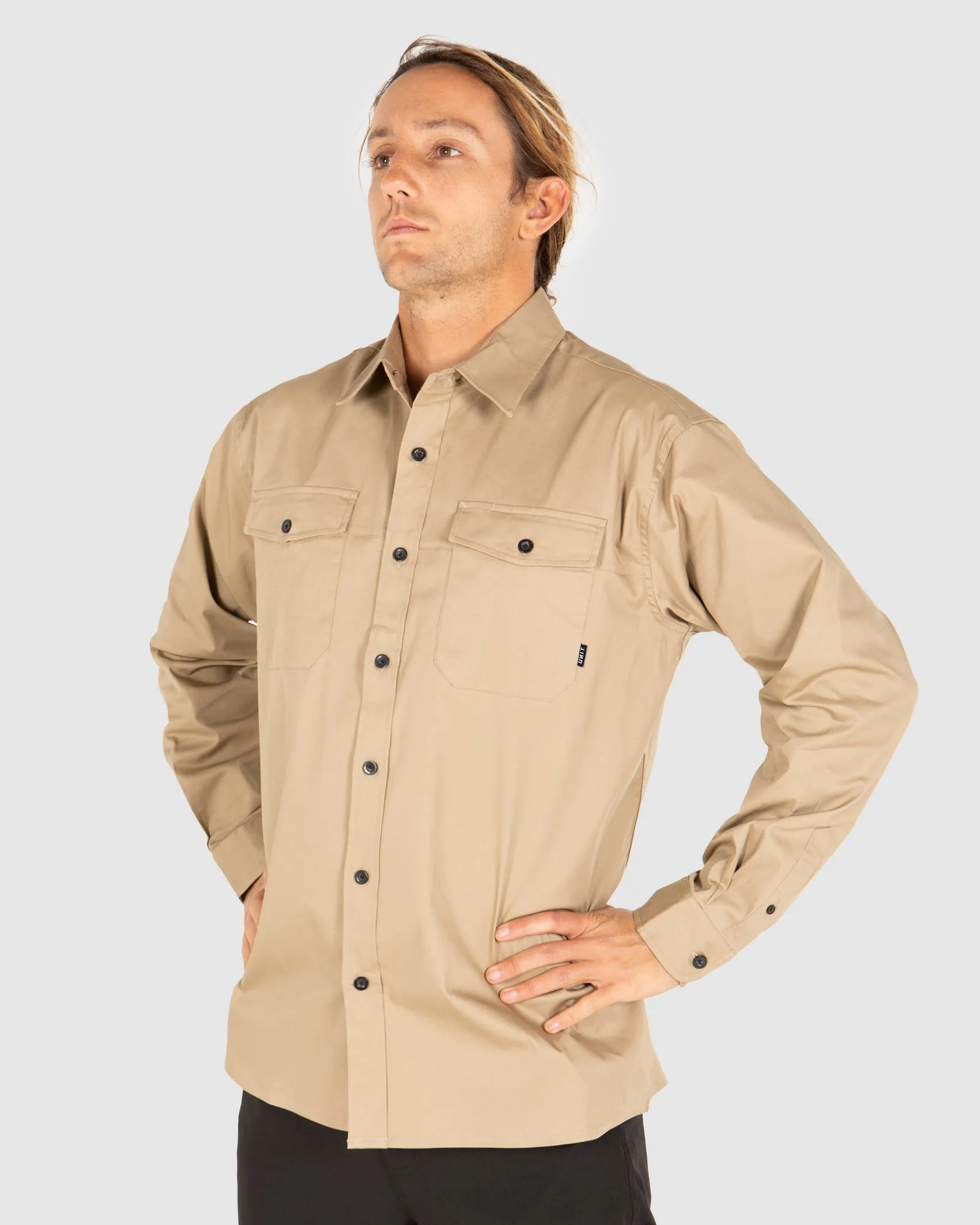 UNIT Task Long Sleeve Work Shirt