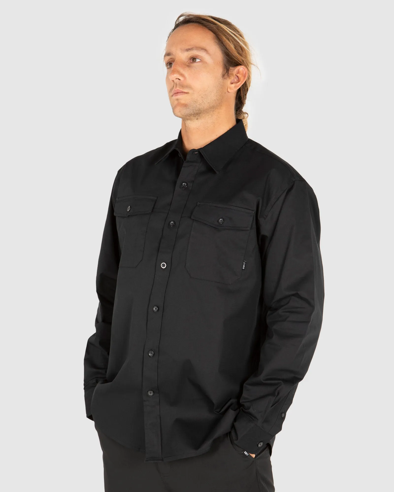 UNIT Task Long Sleeve Work Shirt