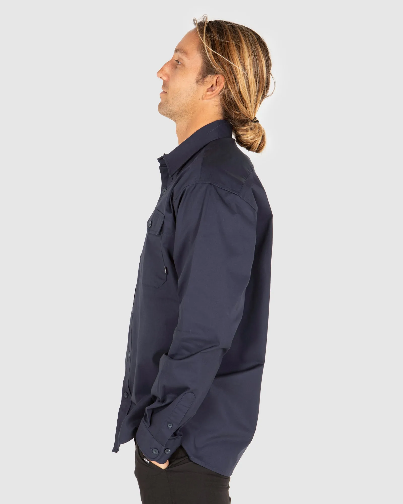 UNIT Task Long Sleeve Work Shirt