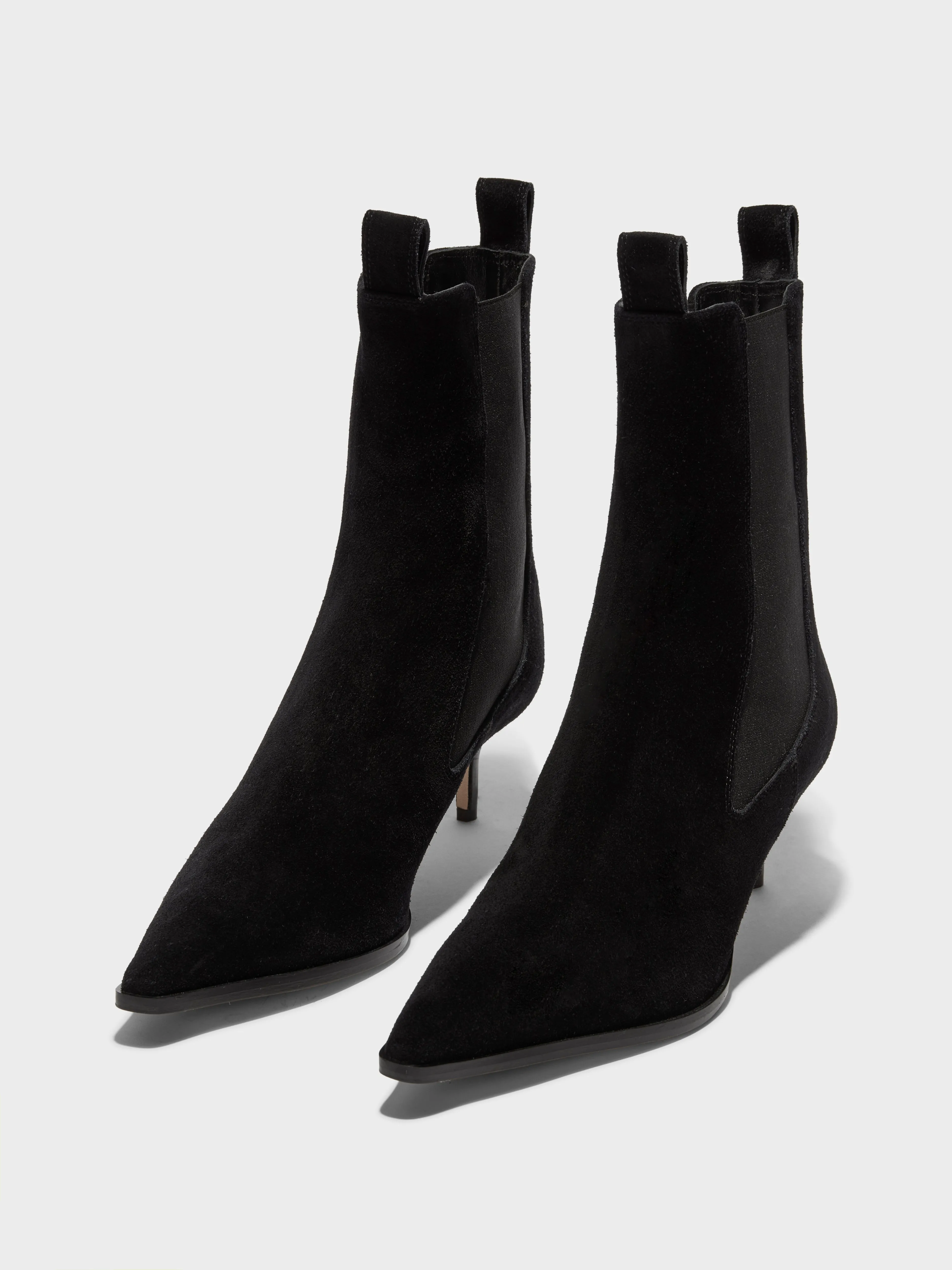 Valeria Suede Chelsea Boots