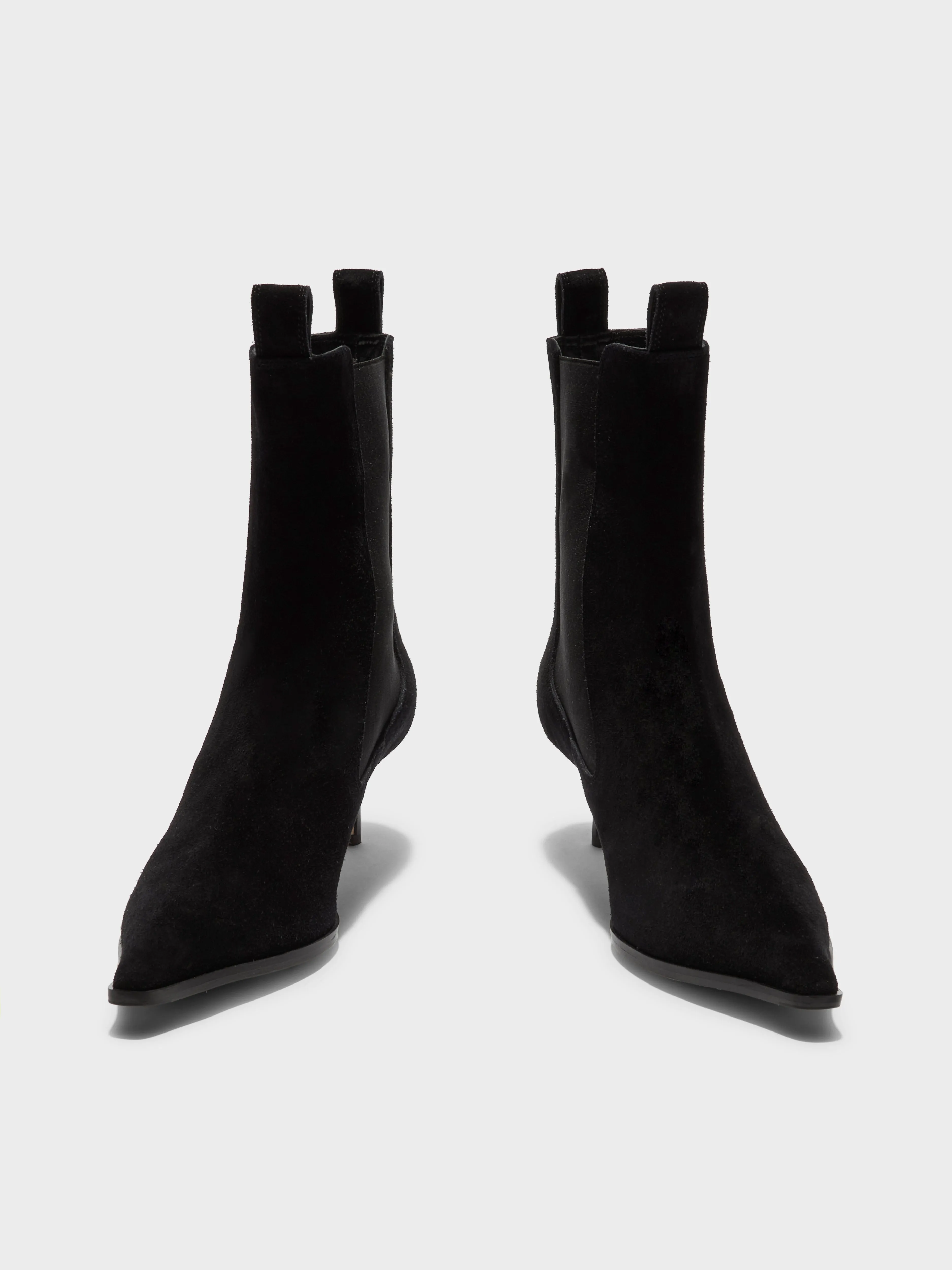 Valeria Suede Chelsea Boots