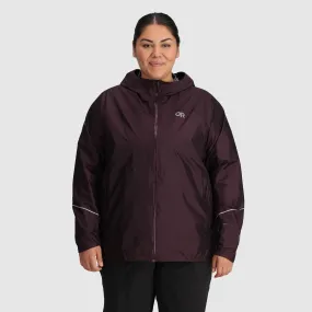 Women's Helium Rain Ultralight Jacket-Plus