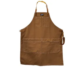 Work Apron Long - Brown